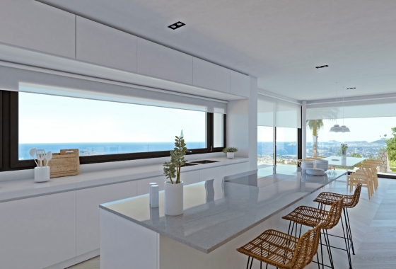 New Build - Villa - Moraira - Cumbre del Sol
