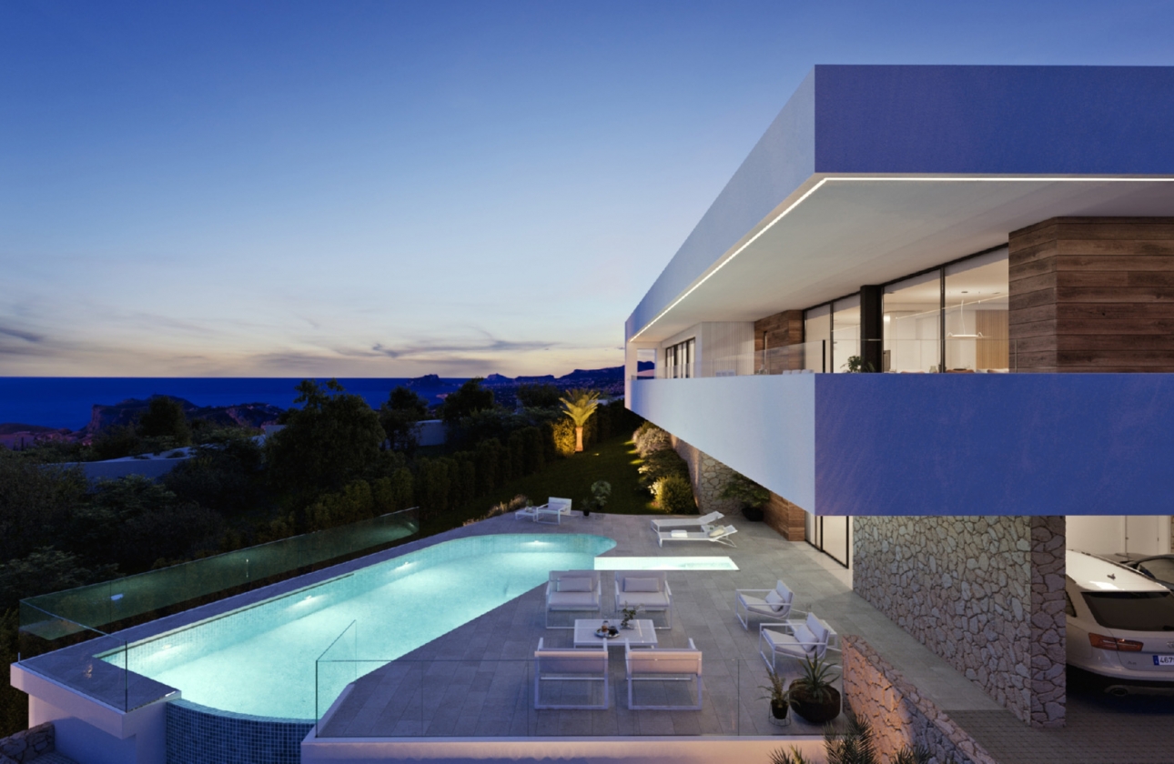 New Build - Villa - Moraira - Cumbre del Sol