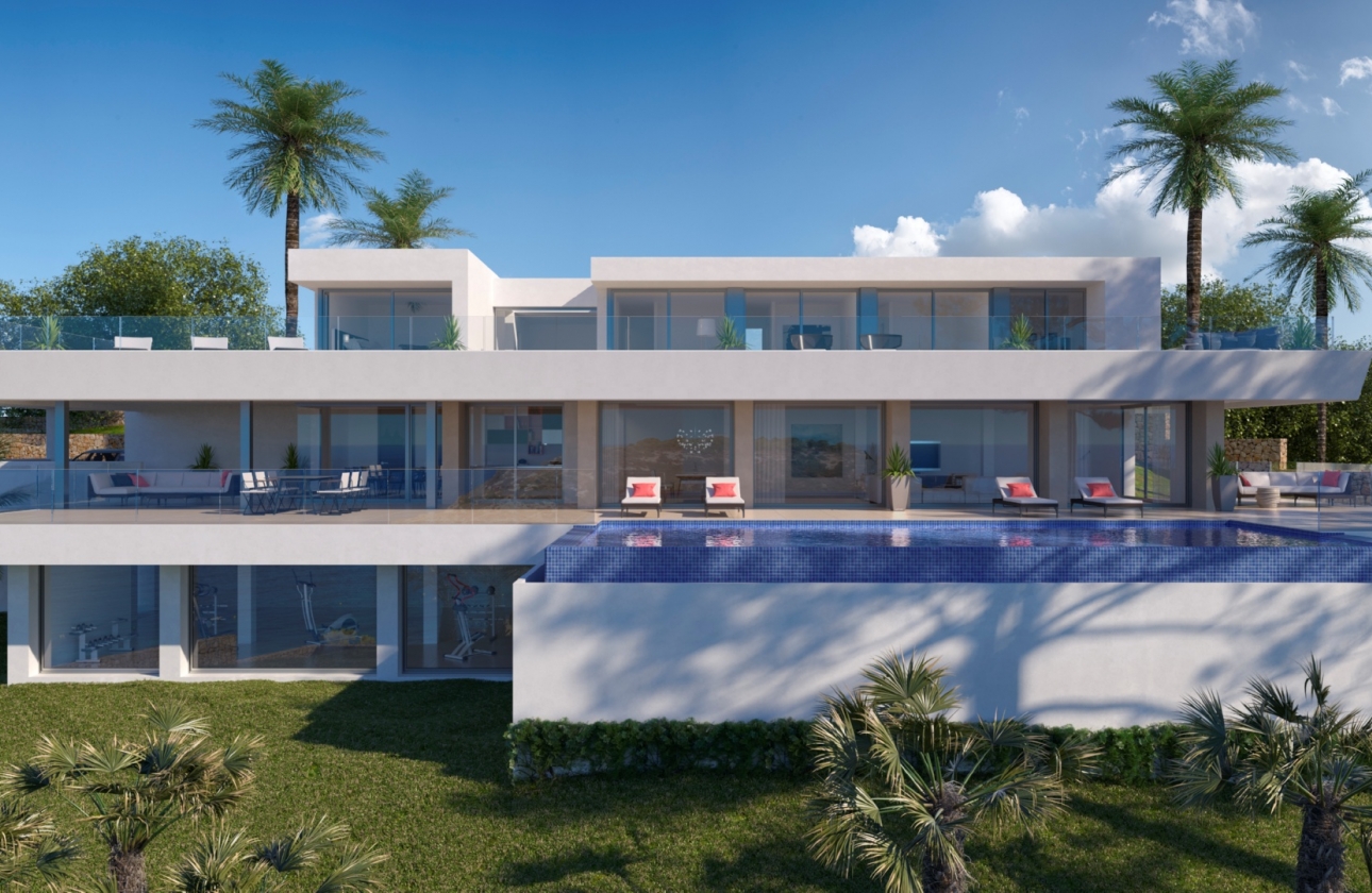 New Build - Villa - Moraira - Cumbre del Sol
