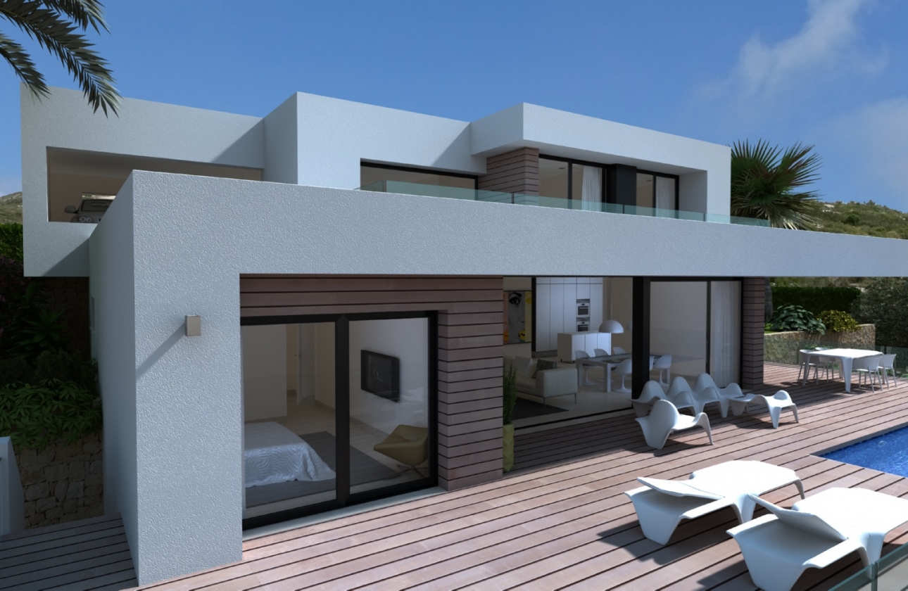 New Build - Villa - Moraira - Cumbre del Sol