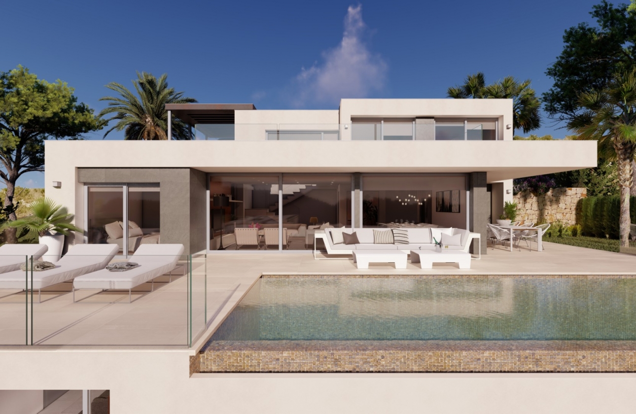 New Build - Villa - Moraira - Cumbre del Sol