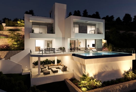 New Build - Villa - Moraira - Cumbre del Sol