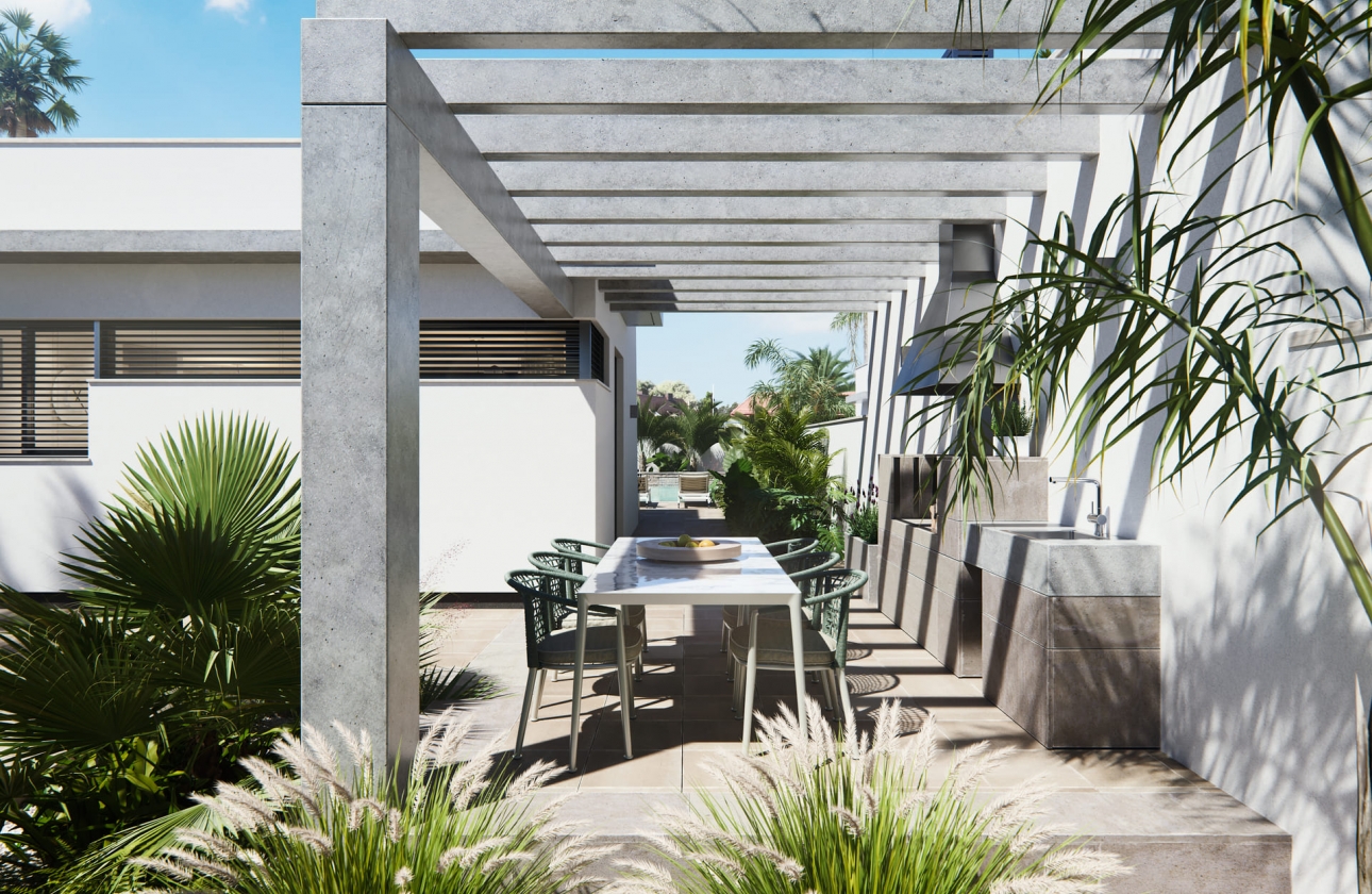 Obra nueva - Villa - San Javier