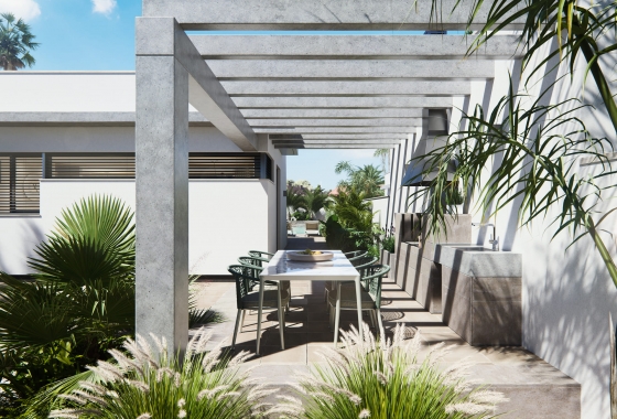 Obra nueva - Villa - San Javier