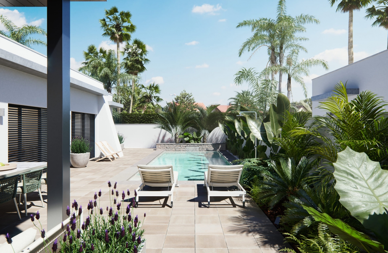 Obra nueva - Villa - San Javier