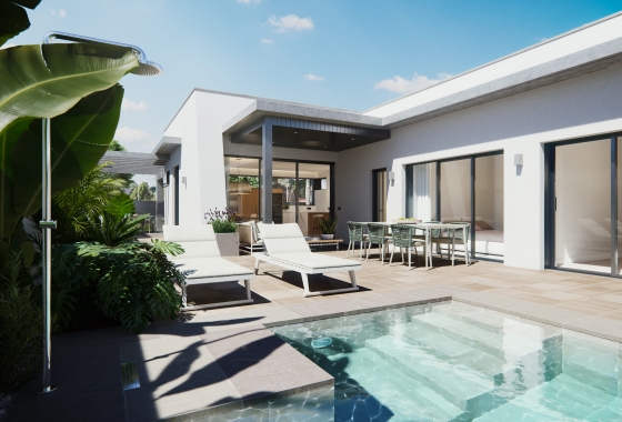 Obra nueva - Villa - San Javier