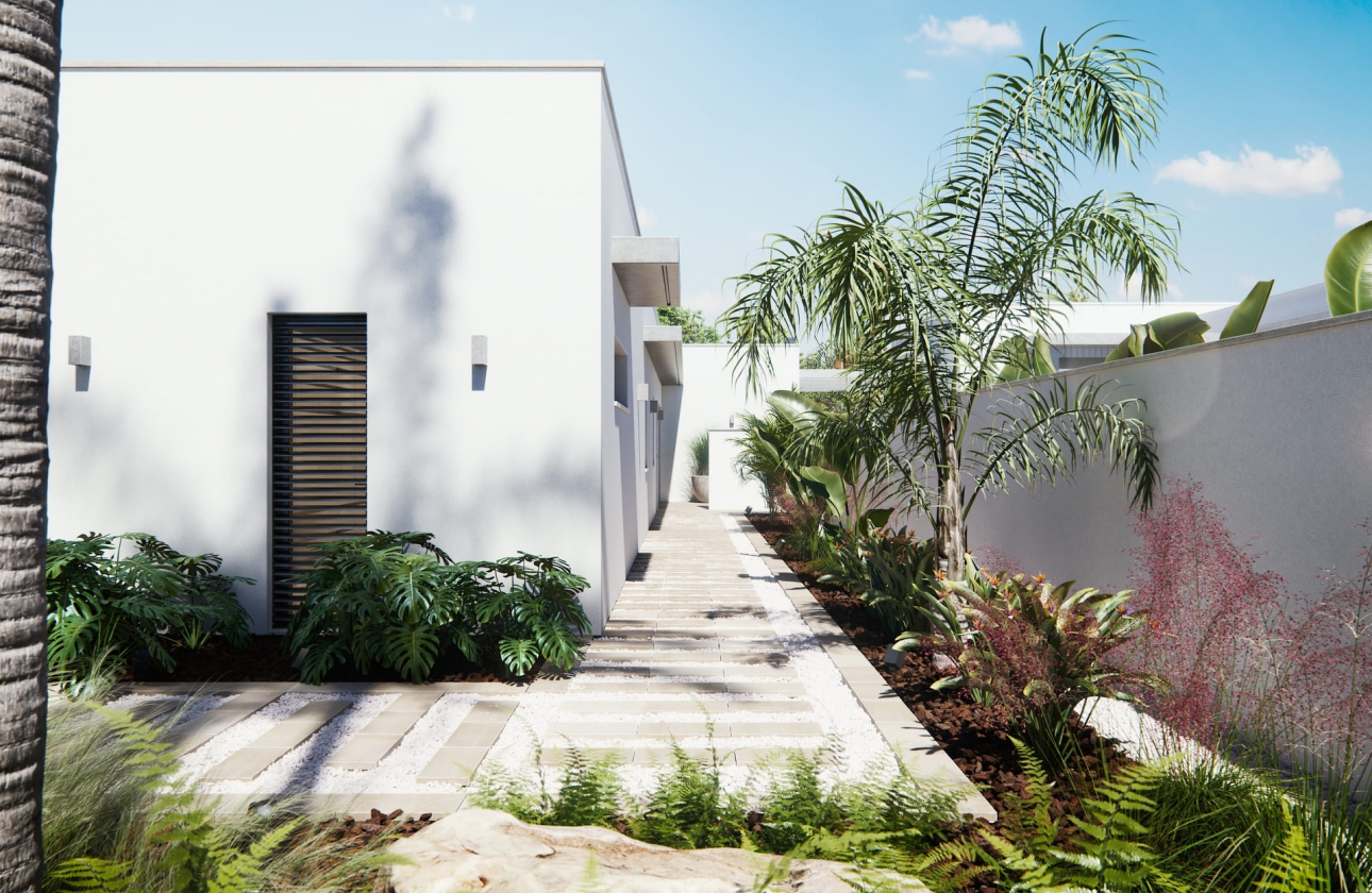 Obra nueva - Villa - San Javier