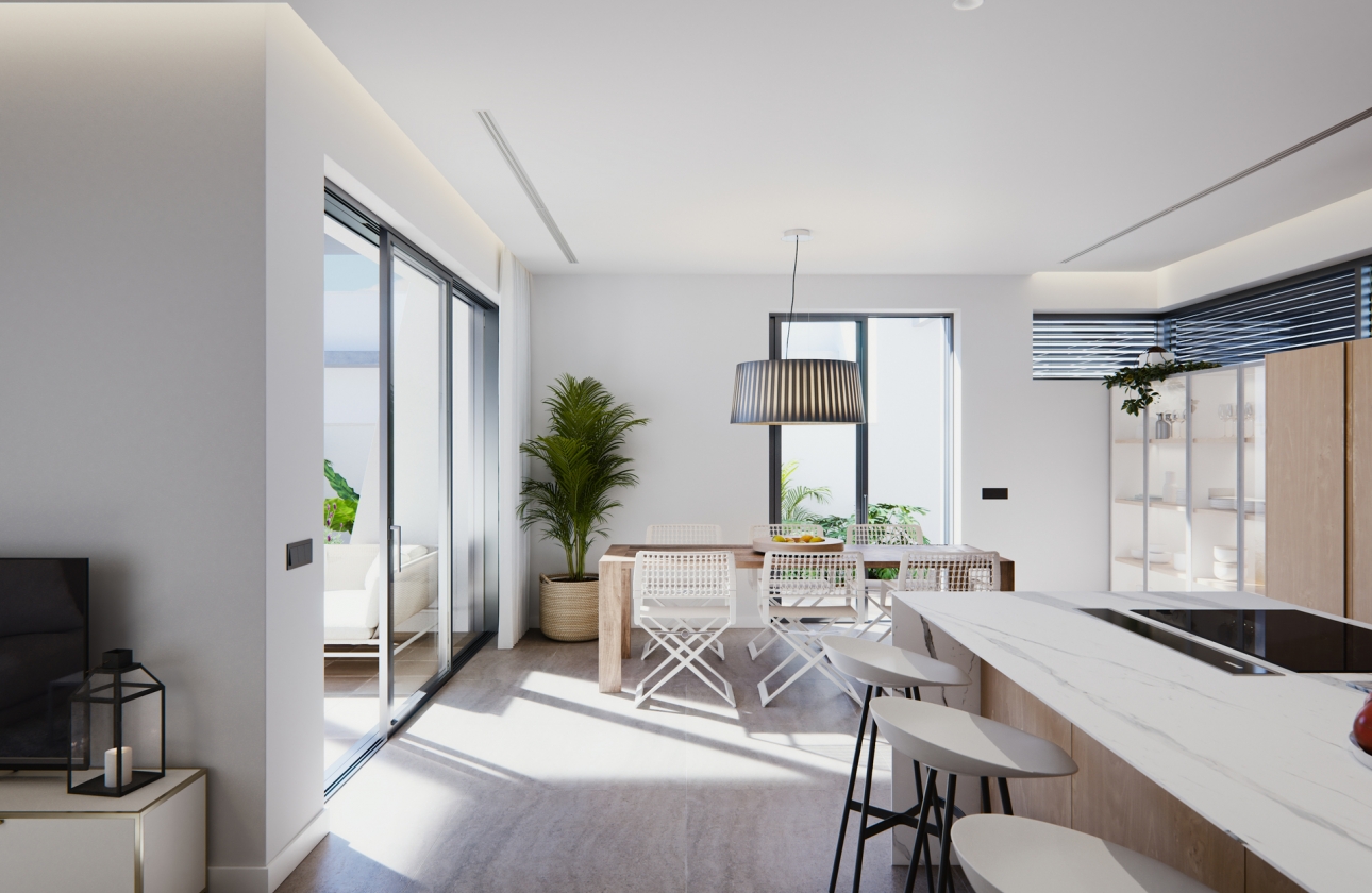 Obra nueva - Villa - San Javier