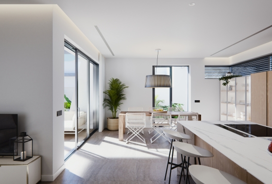 Obra nueva - Villa - San Javier