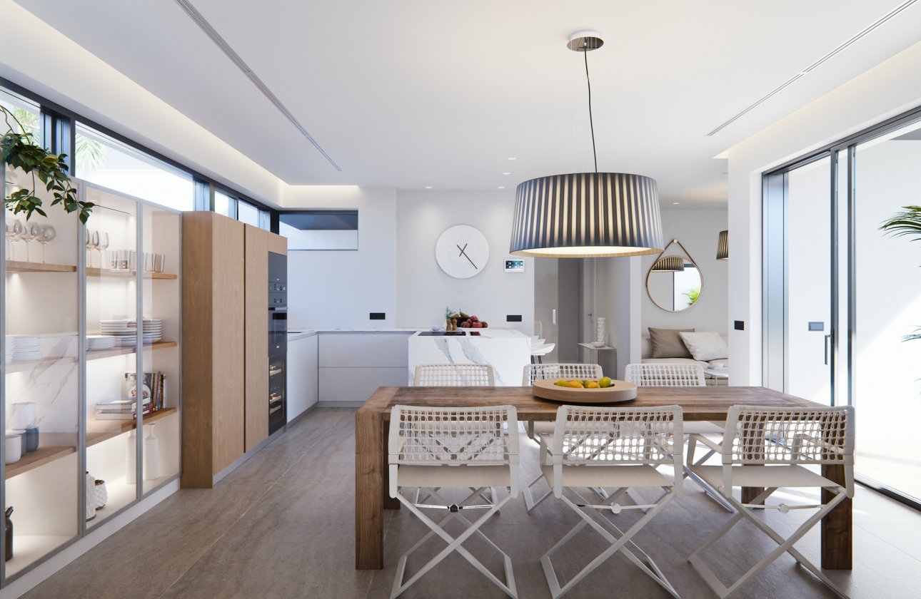 Obra nueva - Villa - San Javier