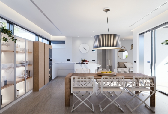 Obra nueva - Villa - San Javier