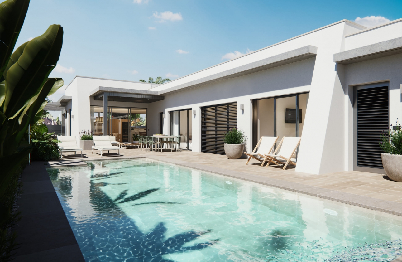 Obra nueva - Villa - San Javier