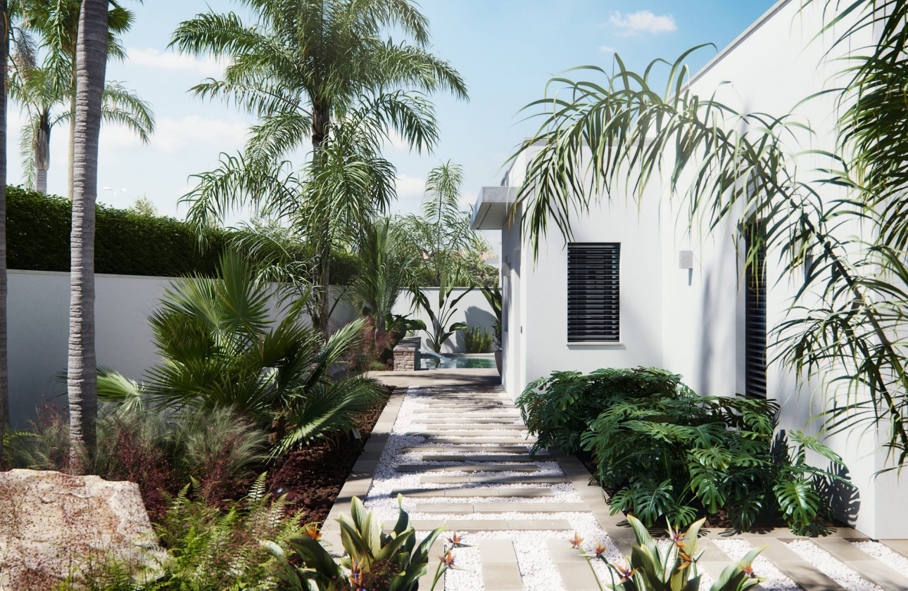 Obra nueva - Villa - San Javier