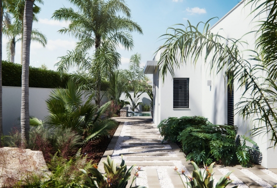 Obra nueva - Villa - San Javier