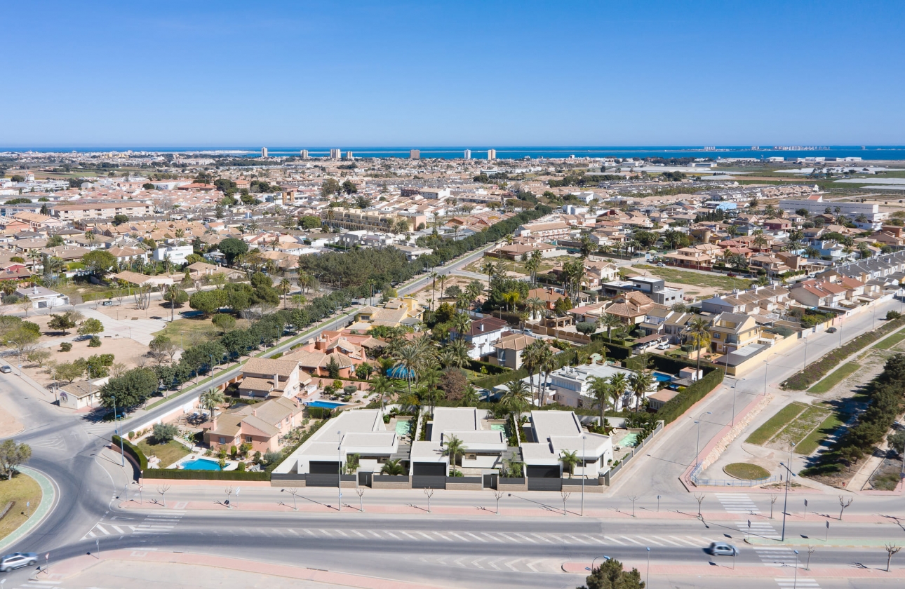 Obra nueva - Villa - San Javier