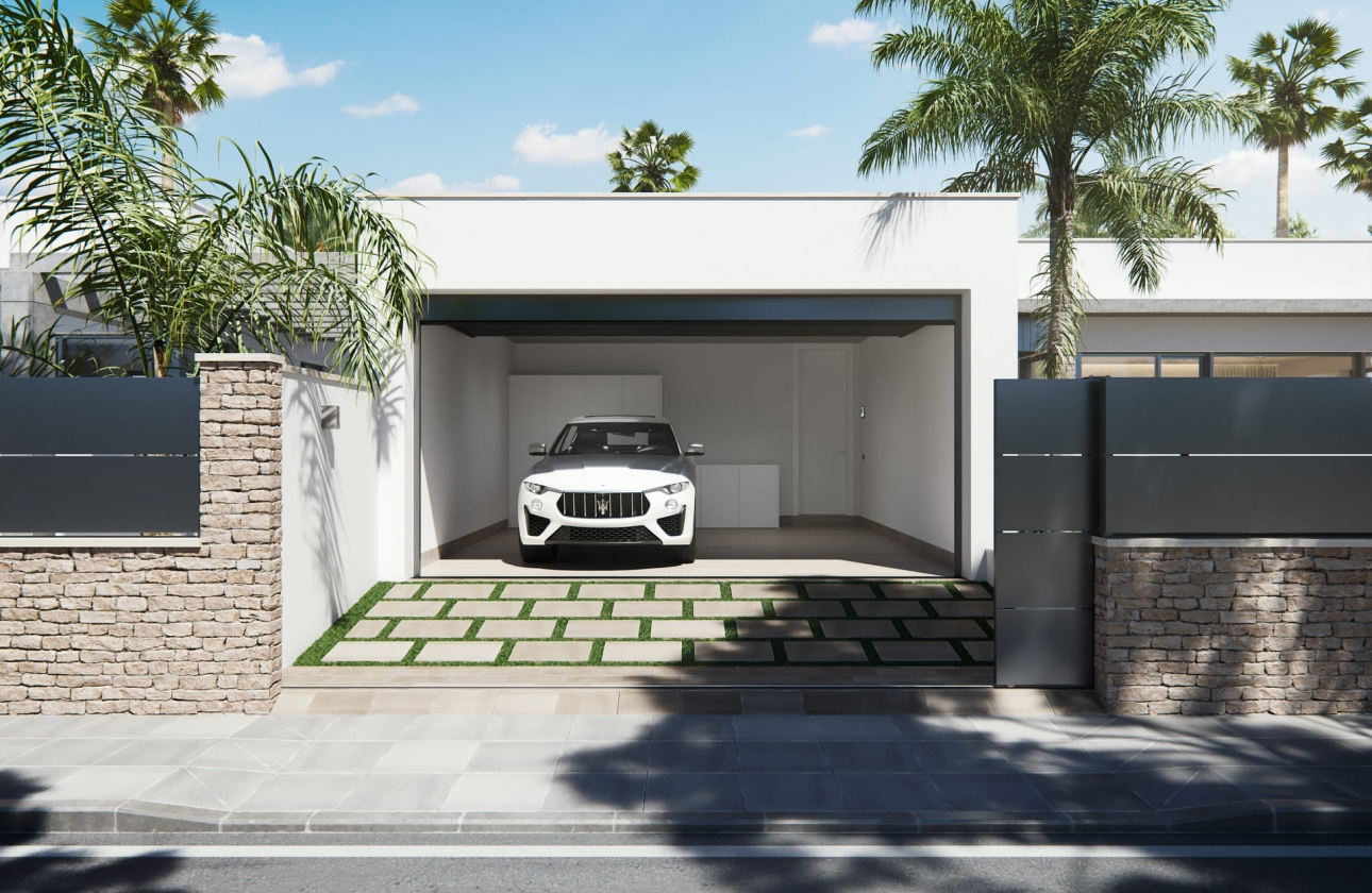 Obra nueva - Villa - San Javier