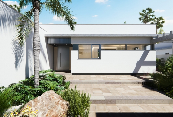 Obra nueva - Villa - San Javier