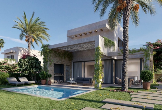 Nouvelle construction - Villa - Cuevas Del Almanzora