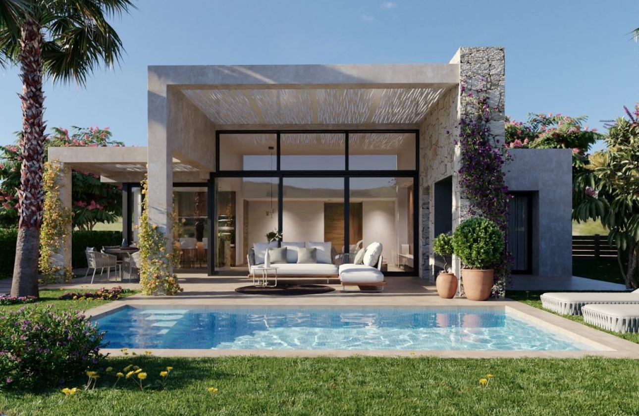 Nouvelle construction - Villa - Cuevas Del Almanzora