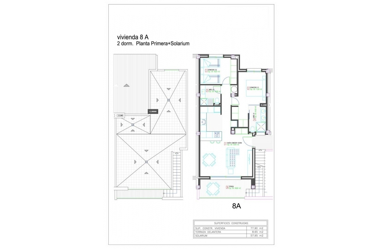 Obra nueva - Bungalow - Torrevieja - Los Balcones