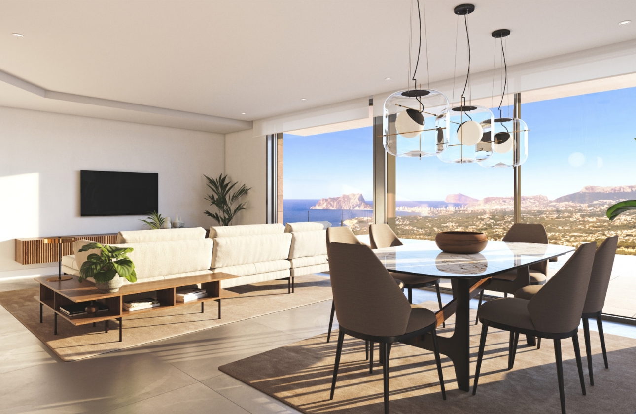 Nieuwbouw Woningen - Villa - Benitachell