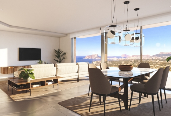 Nieuwbouw Woningen - Villa - Benitachell