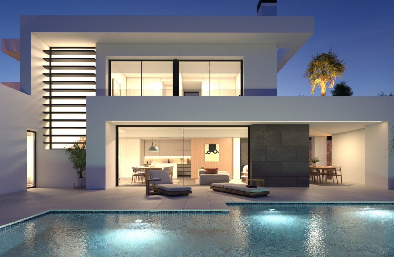 Nieuwbouw Woningen - Villa - Benitachell