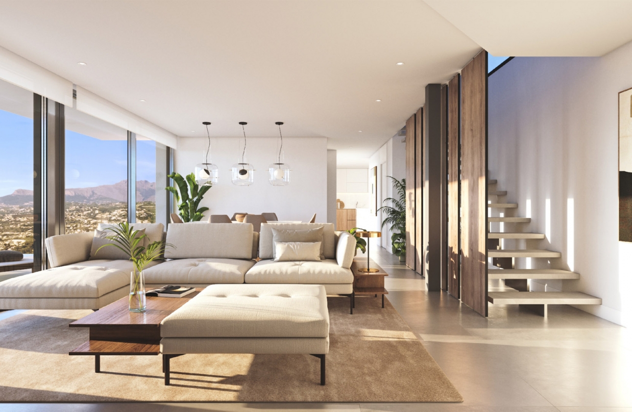 Nieuwbouw Woningen - Villa - Benitachell