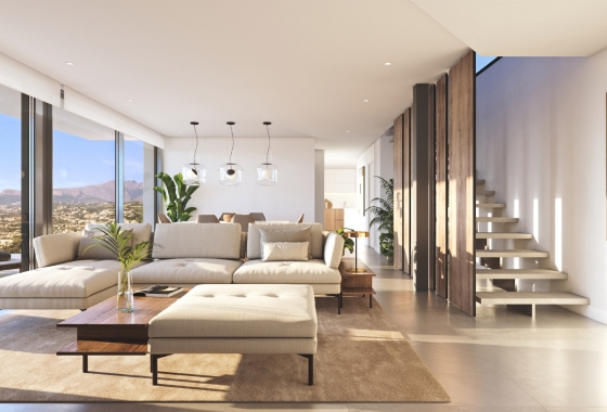 Nieuwbouw Woningen - Villa - Benitachell