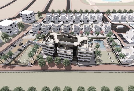 New Build - Apartment / flat - Torre-Pacheco