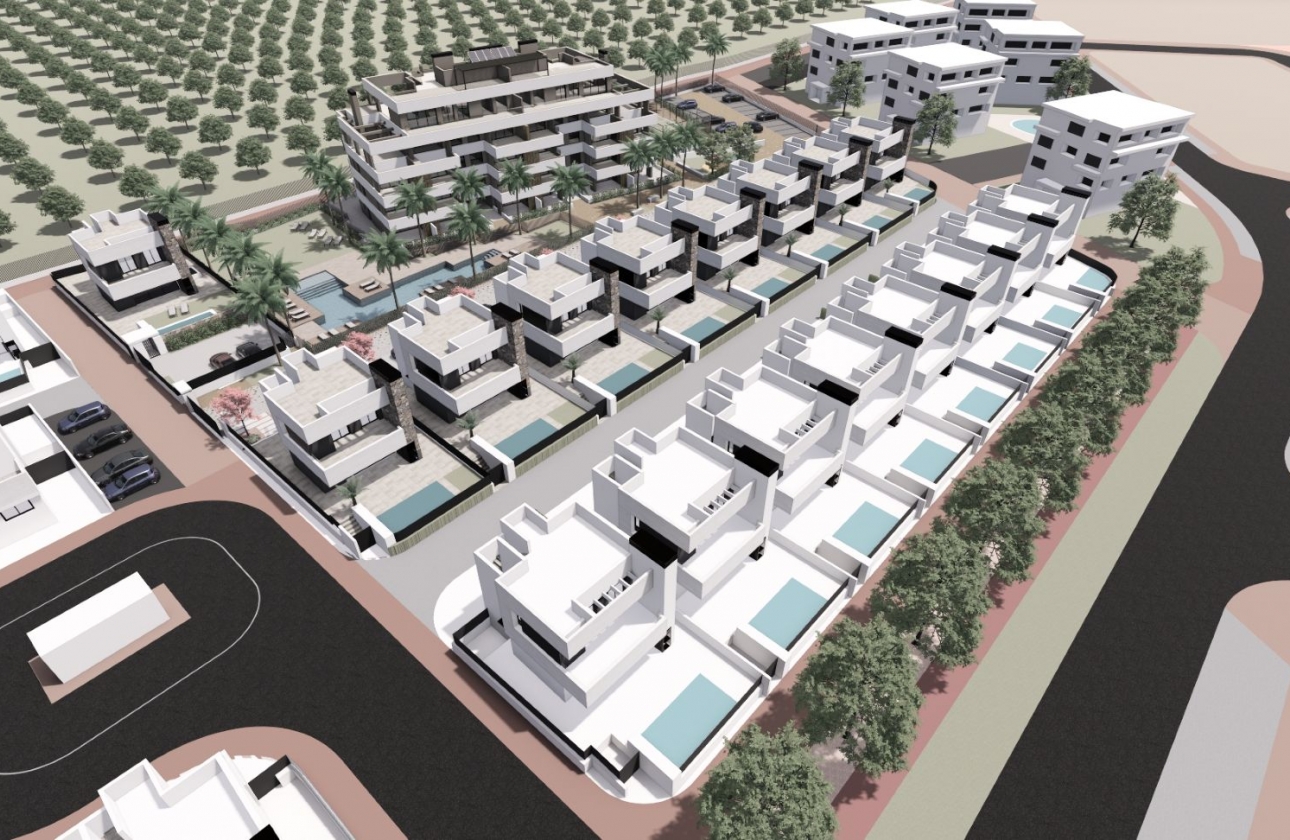 New Build - Apartment / flat - Torre-Pacheco