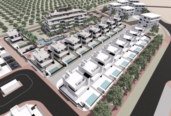 New Build - Apartment / flat - Torre-Pacheco