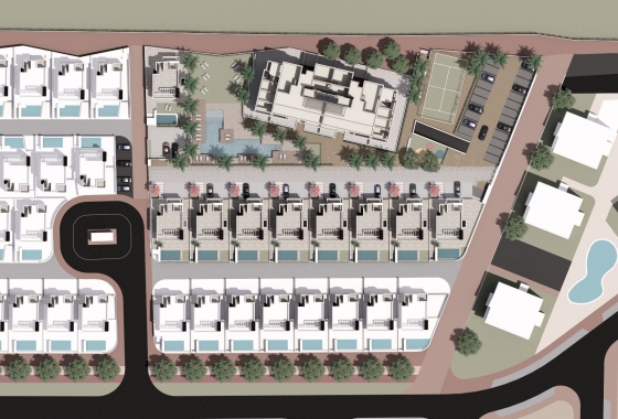 New Build - Apartment / flat - Torre-Pacheco