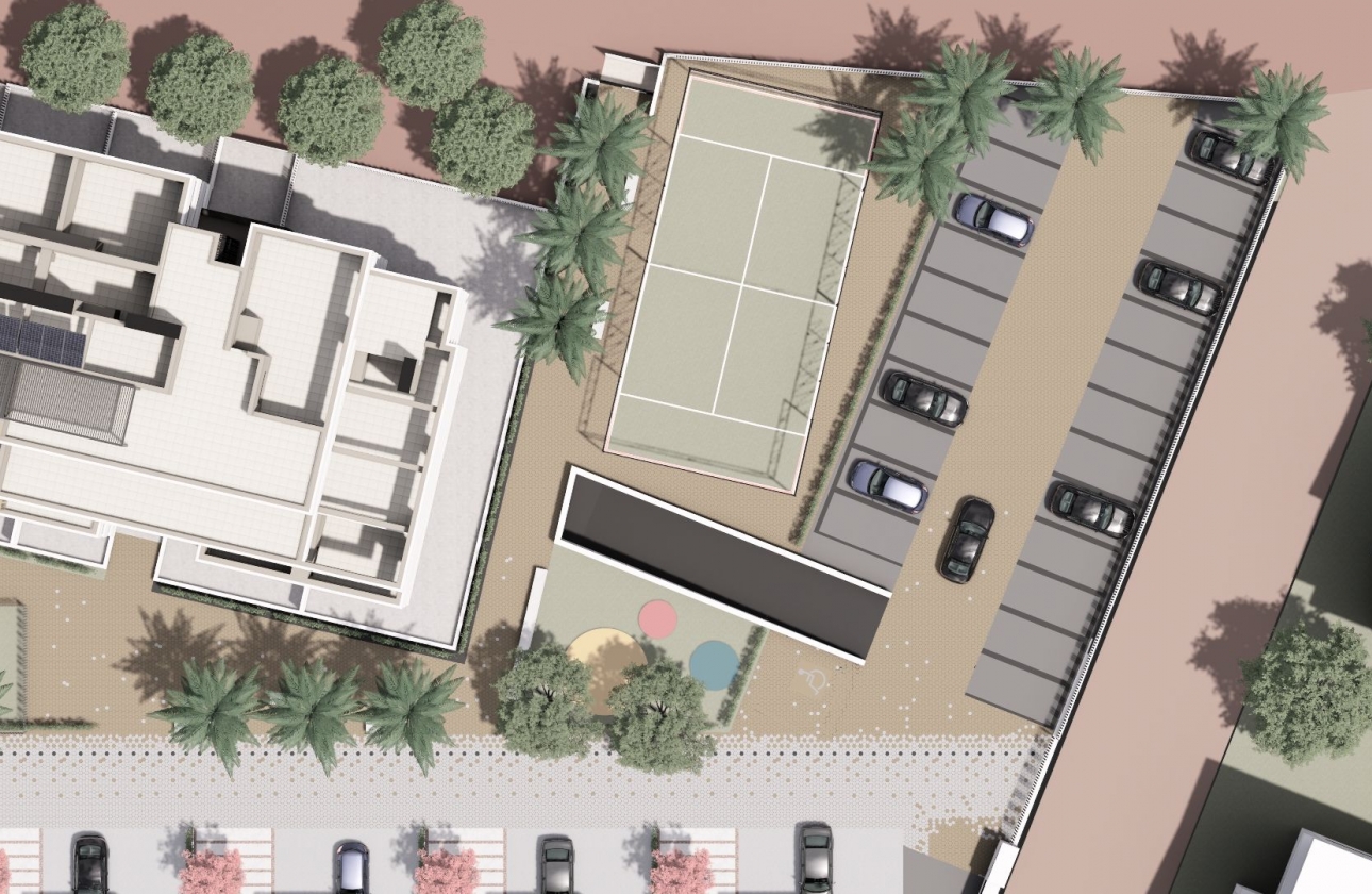 New Build - Apartment / flat - Torre-Pacheco