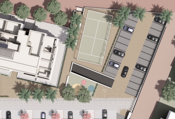 New Build - Apartment / flat - Torre-Pacheco