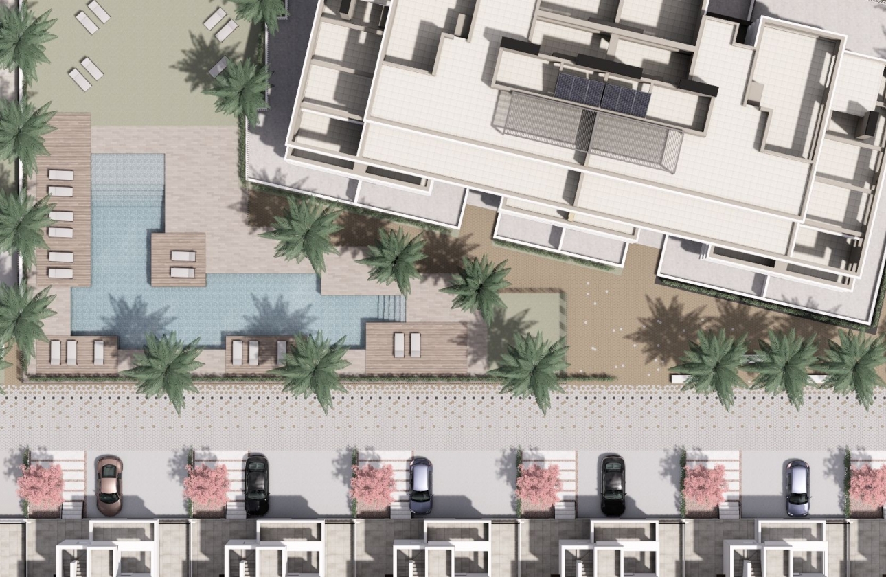 New Build - Apartment / flat - Torre-Pacheco