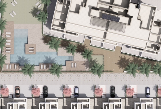 New Build - Apartment / flat - Torre-Pacheco