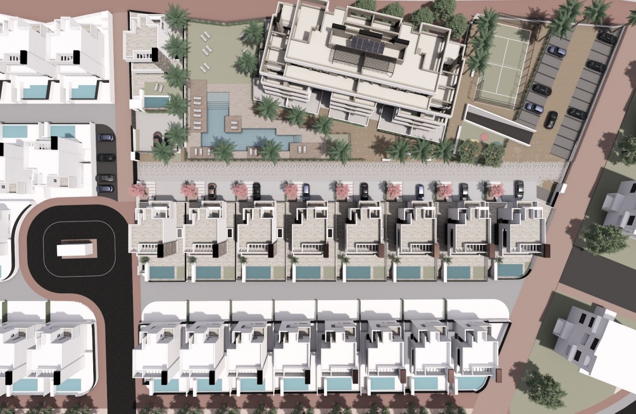 New Build - Apartment / flat - Torre-Pacheco