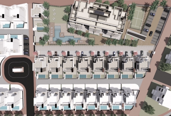 New Build - Apartment / flat - Torre-Pacheco