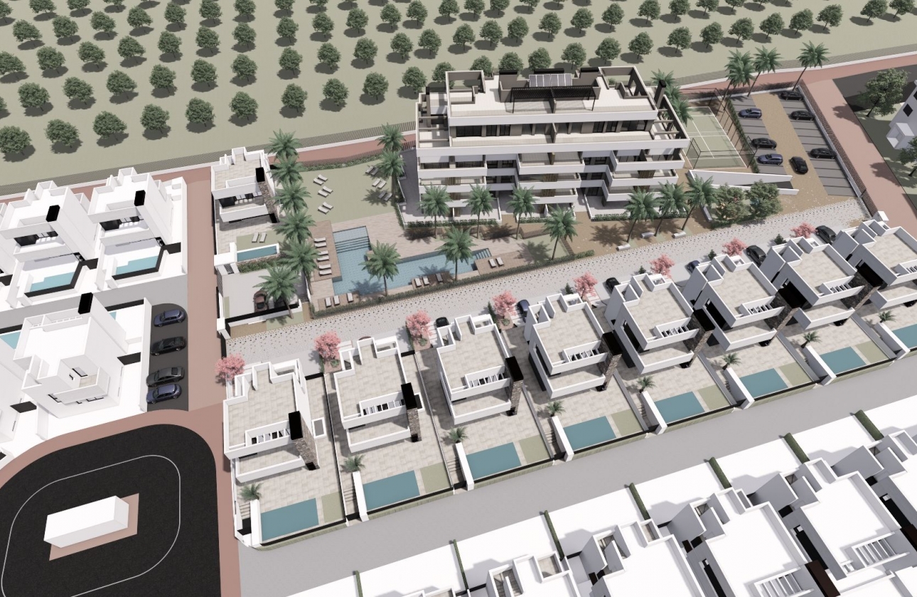 New Build - Apartment / flat - Torre-Pacheco