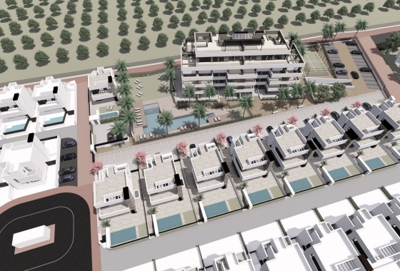 New Build - Apartment / flat - Torre-Pacheco