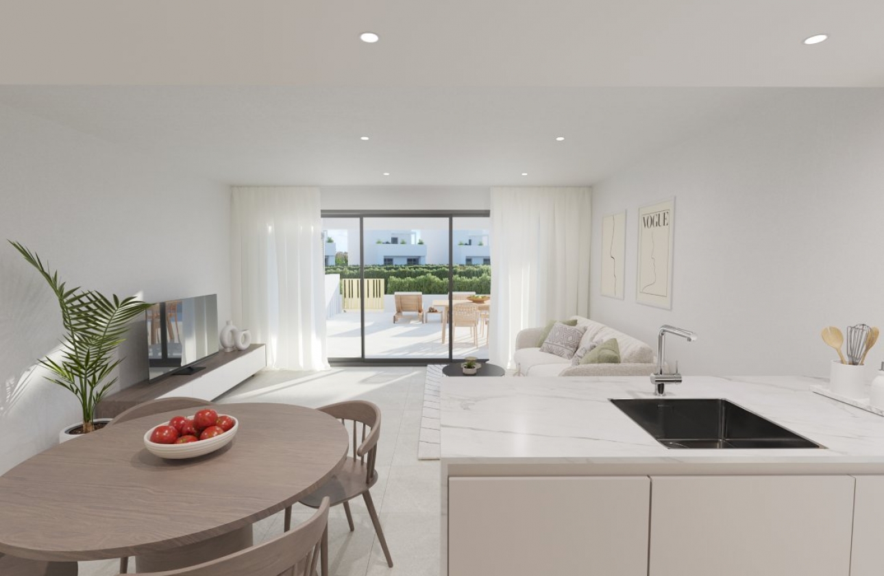 New Build - Apartment / flat - Torre-Pacheco