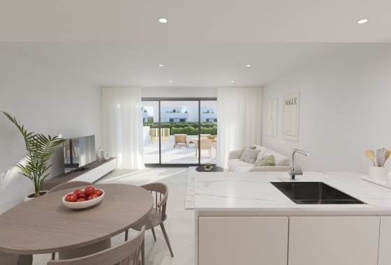 New Build - Apartment / flat - Torre-Pacheco