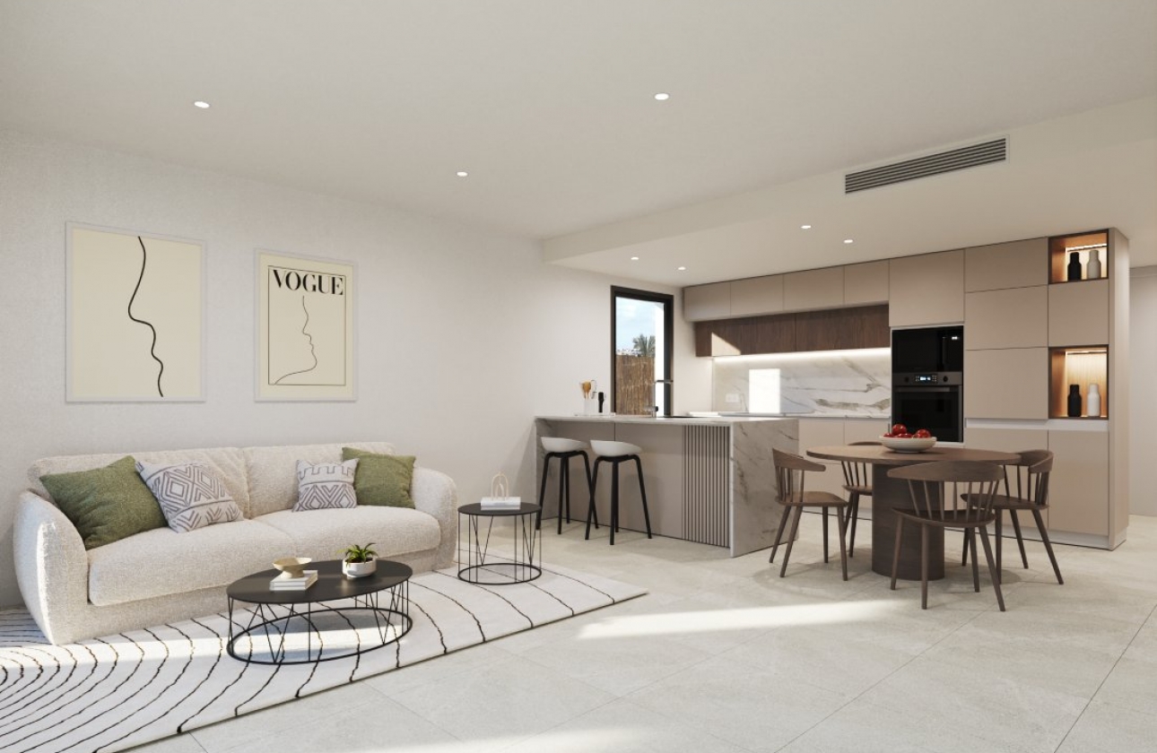 New Build - Apartment / flat - Torre-Pacheco