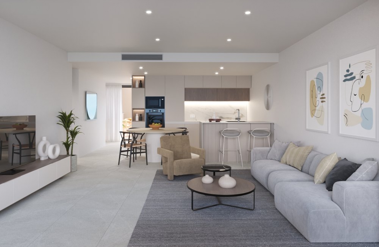 New Build - Apartment / flat - Torre-Pacheco