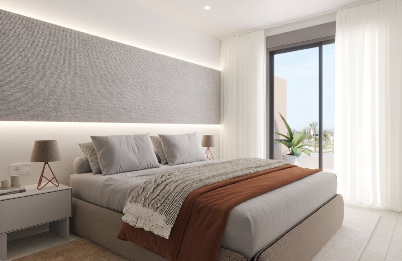 New Build - Apartment / flat - Torre-Pacheco