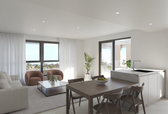 New Build - Apartment / flat - Torre-Pacheco