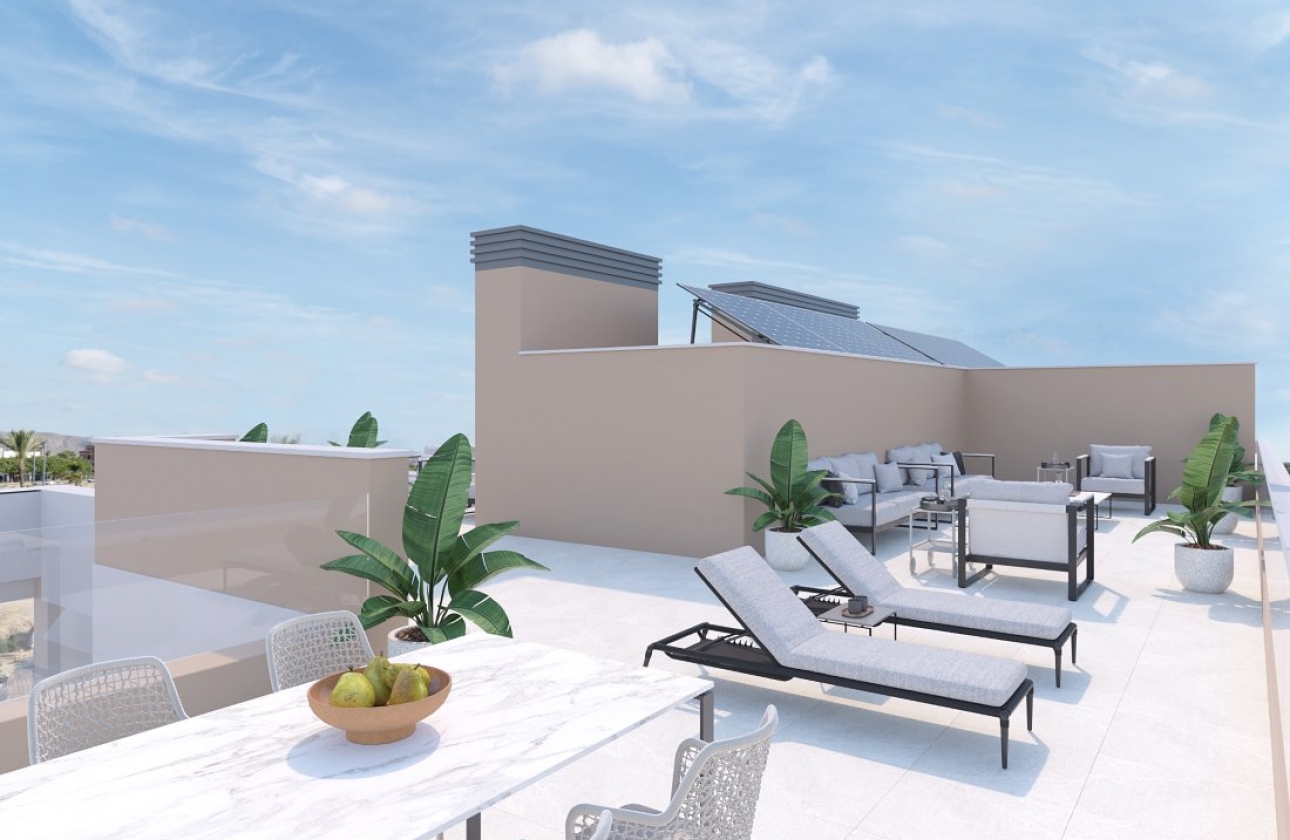 New Build - Apartment / flat - Torre-Pacheco