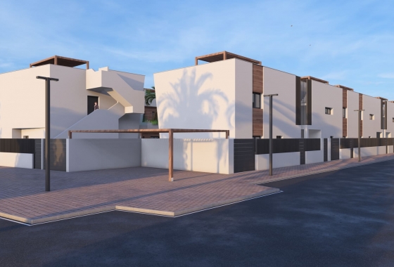 Obra nueva - low-bungalow - Torre-Pacheco