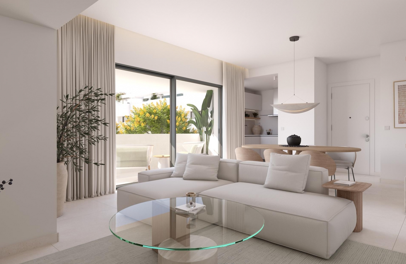 New Build - Ground floor apartment - Vera Playa - Vera